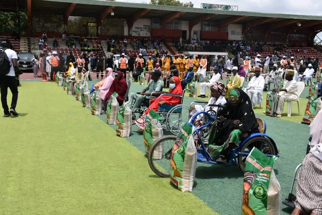 Bauchi Governor Inaugurates Palliatives Distribution